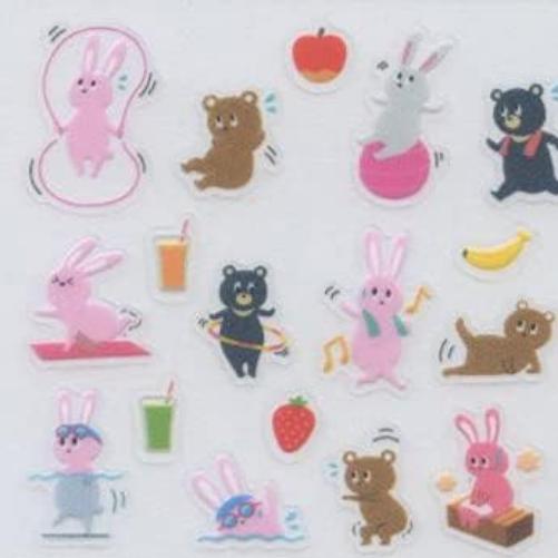 Midori Sticker Sport 82456006