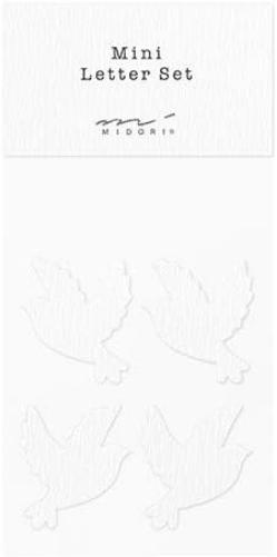 Midori Mini Letter Set, Sky Blue Nokimochi 91802-608
