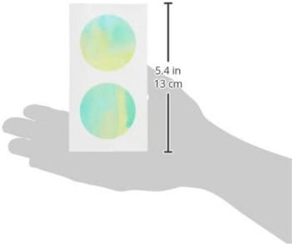 MT CASA 50 mm Seal Circle Sticker - Watercolour (Pack of 10