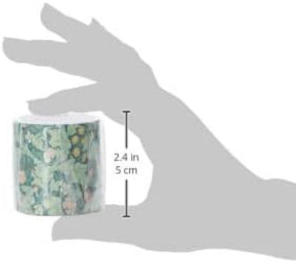 MT"William Morris Leicester" Washi Masking Tape,Transparent,50mm x 10m