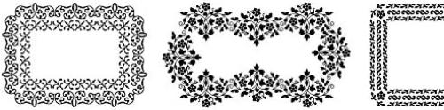 MT MTPACK11Z"Frame" Washi Masking Tape