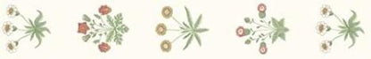 MT Morris & Co. Washi Masking Tape 20mm x 7m - Daisy