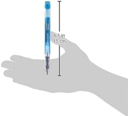 Platinum Preppy Fountain Pen 03 Fine Blue Black