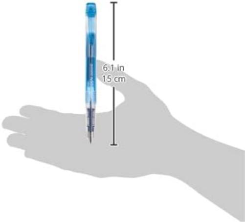 Platinum Preppy Fountain Pen 03 Fine Blue Black