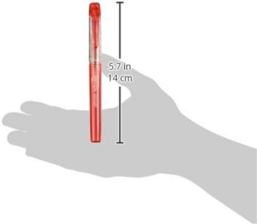 Platinum Preppy Fountain Pen 02 Extra-Fine Red