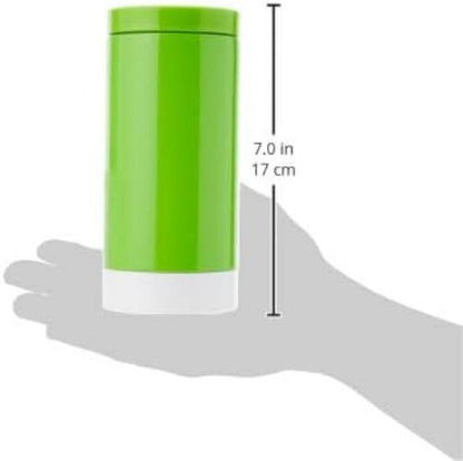 Copenhagen Design Pantone to Go, Stainless Steel Travel Mug/Thermo Cup, 430 ml, Green, Greenery 15-0343, Color of The Year 2017, 1 Count (Pack of 1