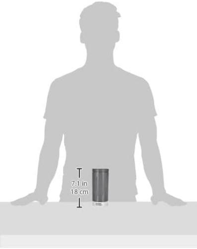 Copenhagen Design Pantone to Go, Stainless Steel Travel Mug/Thermo Cup, 430 ml, Grey, Cool Gray 9 C, 1 Count (Pack of 1