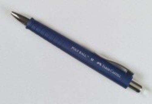 Faber Castell Kugelschreiber Poly Ball M blau (10 Stck