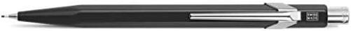 Caran Dache Mechanical Pencil, Classic Line, Black, with 0.7mm Lead