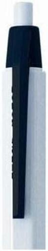 Caran d-Ache Eco Clip-on retractable ballpoint pen Noir 1pièce(s