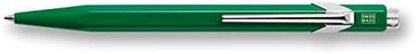 Caran d'Ache 849 Metal Range Ball Pen - Green with Green Cartridge