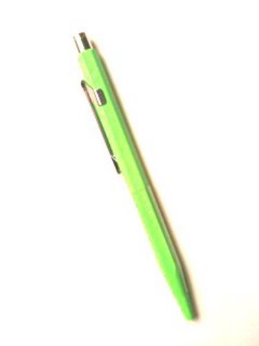 GREEN FLUO BALLPEN