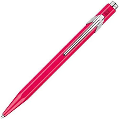 Kalandish 0849-690 Ballpoint Pen, Oil-based, 849 Collection, Fluorescent Pink, 0849-690, Caran d'ACHE Gore Cartridge