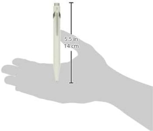 Caran d'Ache Roller pen 849 White