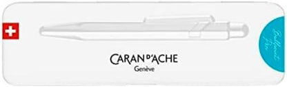 Caran d'Ache Ballpoint pen 849 Colormat-X Turquoise with slimpack