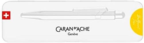 Caran d'Ache Ballpoint pen 849 Colormat-X Yellow with slimpack