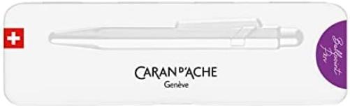 Caran d'Ache Ballpoint pen 849 Colormat-X Violet with slimpack