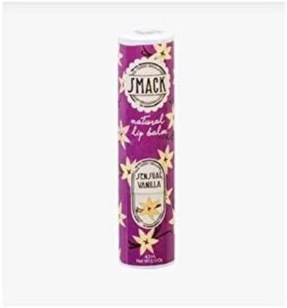 Legami Smack Natural Lip Balm - Vanilla