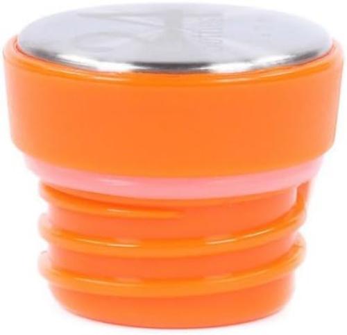 24BOTTLES Water Lid Accessory for Water Bottle, Adults, Unisex, Orange (Orange), One Size