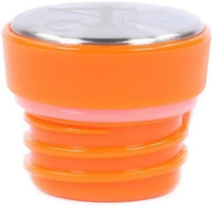 24BOTTLES Water Lid Accessory for Water Bottle, Adults, Unisex, Orange (Orange), One Size