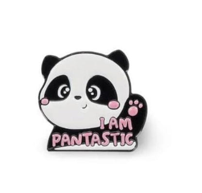 Legami Enamel Metal Pin - Pin Your Style! - Panda