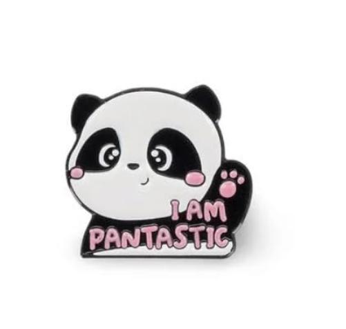 Legami Enamel Metal Pin - Pin Your Style! - Panda
