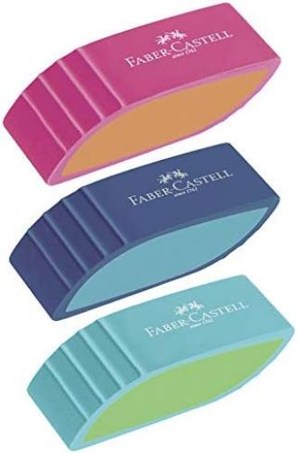 Faber-Castell Bicolour in 3 Assorti Colours Show 24 Pieces