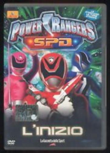 Power Rangers Spd - Vol.01 - (Italian Import)