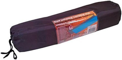 Zelfopblazende Campingmat met Draagtas 180x50cm