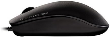 Cherry MC 2000 USB Wired Infra-red Mouse With Tilt Wheel Technology Black JM-0600-2