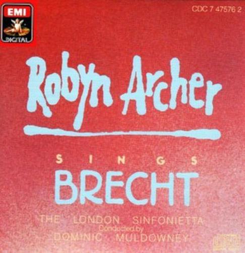 Robyn Archer Sings Brecht