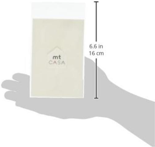 MT CASA 35 mm Seal Circle Sticker - Matte White (Pack of 30