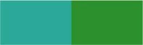 mt Two Tone Tape Cutter - Peacock x Green
