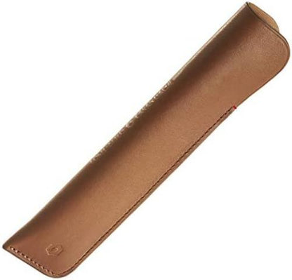 Caran d'Ache Pen Case for 1 Pen Leather Brown