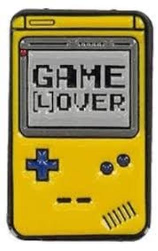 LEGAMI Enamel Metal Pin - Pin Your Style! - Game Lover