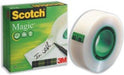 Scotch Magic Ruban adhésif 25 mm x 66 m