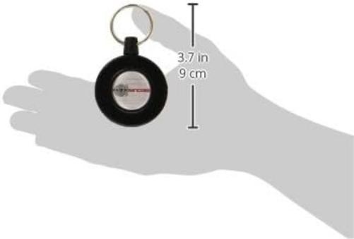 Heavy Duty Key Reel 1200Mm Black