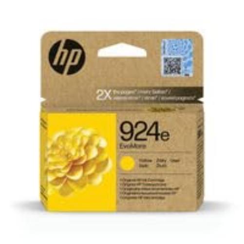 HP 924E EVOMORE INK CART YLW