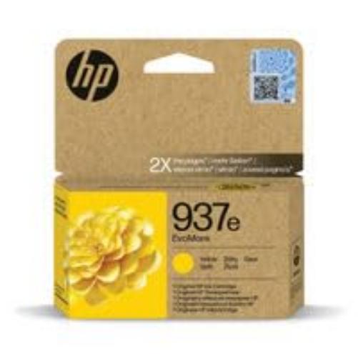 HP 937E EVOMORE INK CART YLW
