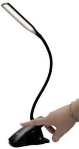 Alba WIRELESS LED DESK LAMP + CLAMP