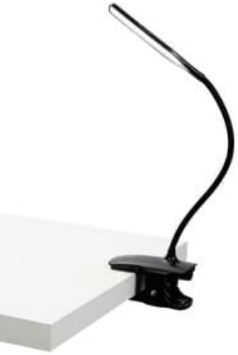 Alba WIRELESS LED DESK LAMP + CLAMP