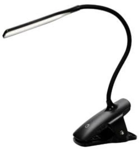 Alba WIRELESS LED DESK LAMP + CLAMP