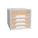 Cep Smoove Secure 4 Draw Mod Wht/Bch
