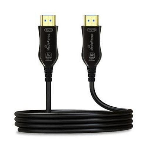 MediaRange Hdmi Cable 10 M Hdmi Type A (Standard) Black, W129022129 ((Standard) Black
