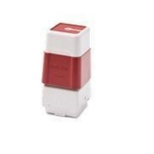 Brother 403213 - Stamp Mount for Printer 20 x 20 mm 6 Units, Red