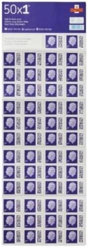 Royal Mail 50 x 1st Class BARCODED Standard Self Adhesive Postage Stamps