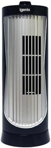 Igenix 12 Inch Mini Tower Fan Black