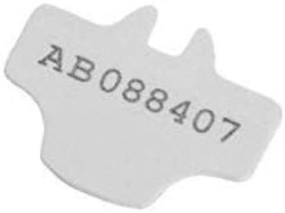 Versapak T2 Numbered Seal Wht Pk500