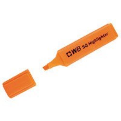 Whitebox Orange Hi-Glo Highlighter