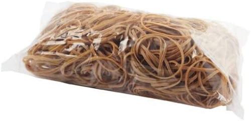 Whitebox 4978212 Size 32 Rubber Bands, yellow|brown|beige